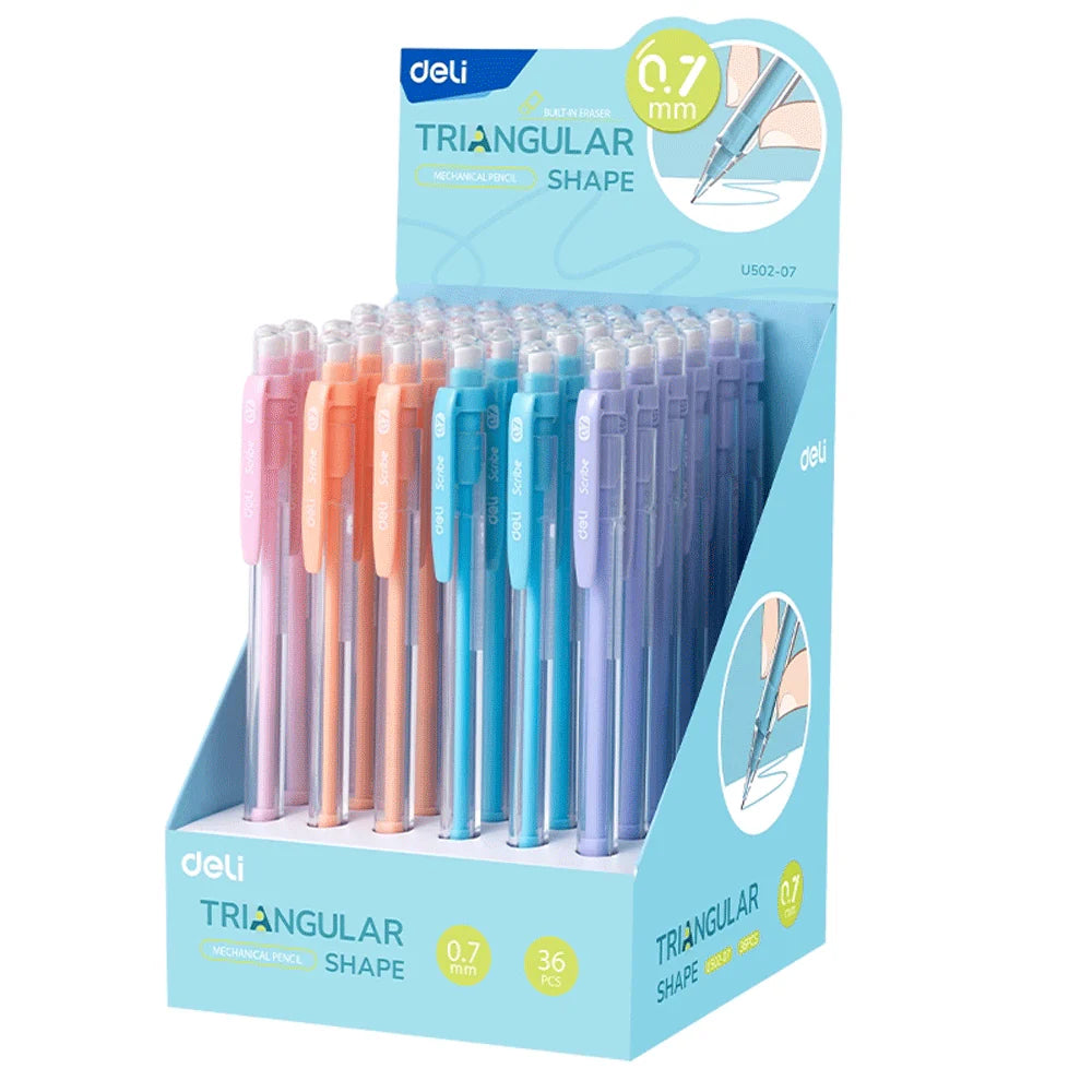 PORTE MINE 0.7MM [PREST 36] ASSORTI EU502-07 SCRIBE DELI (288).