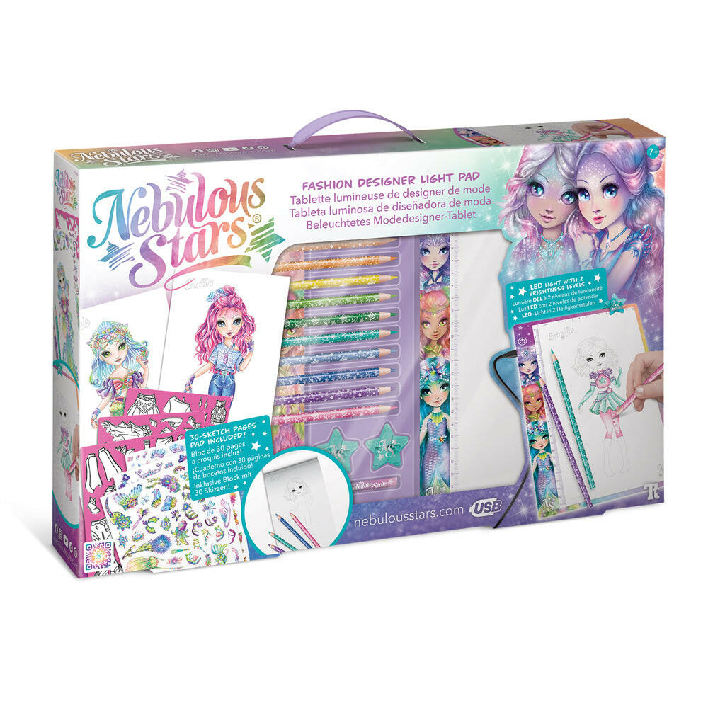 Tablette Lumineuse de Dessin - Nebulous Stars.