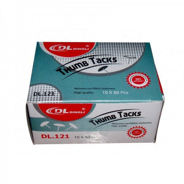 Punaise DL Dingli Argentée - Réf.DL.121.