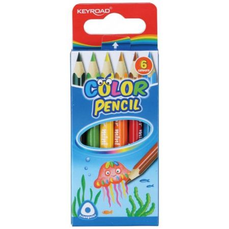 CRAYON DE COULEUR KEYROAD 6*9 - 283