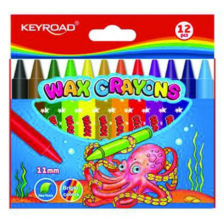CRAYON PASTEL KEYROAD DE 12 D11MM - 305.