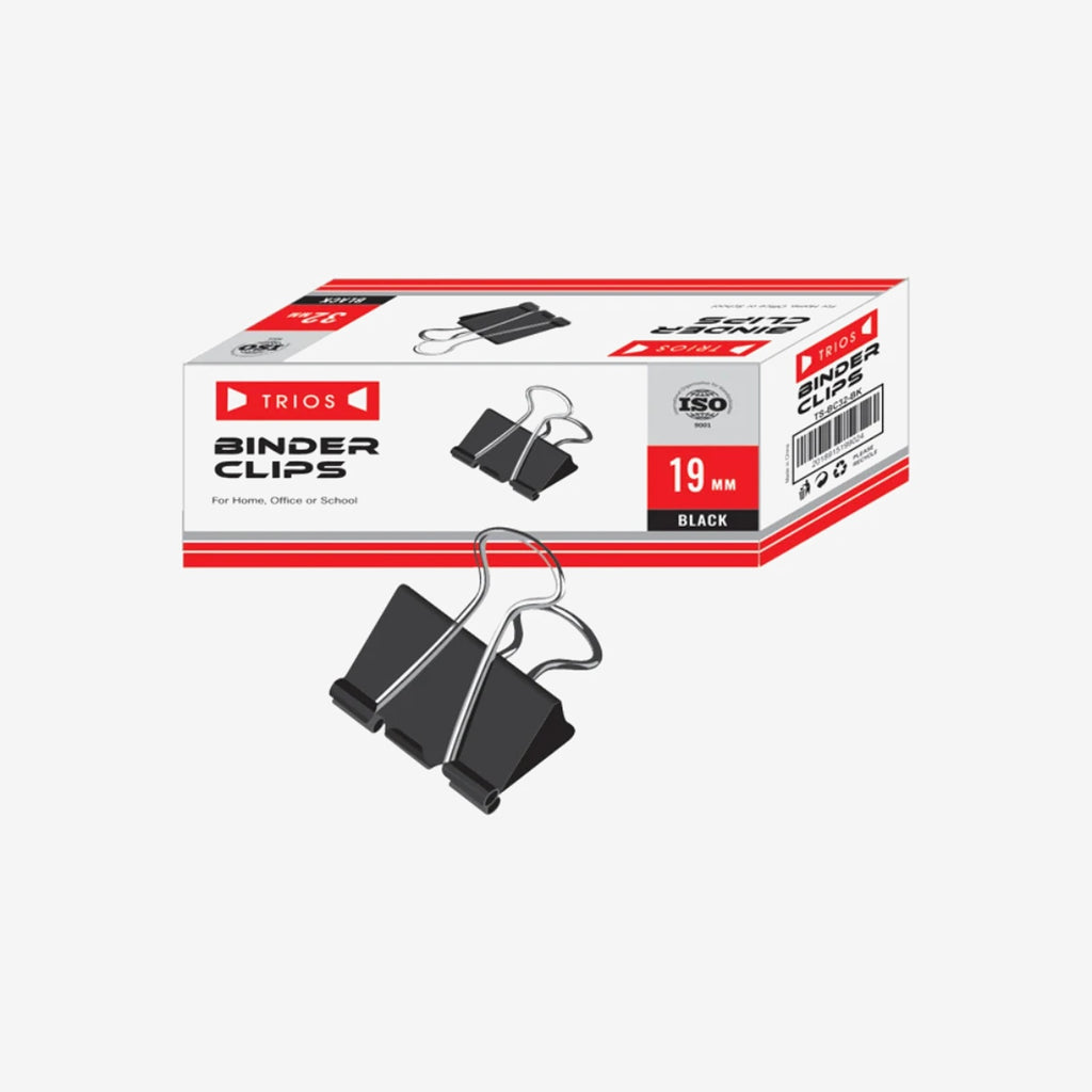 Clip Binder DL Office 19 mm – Réf. MK245-42.