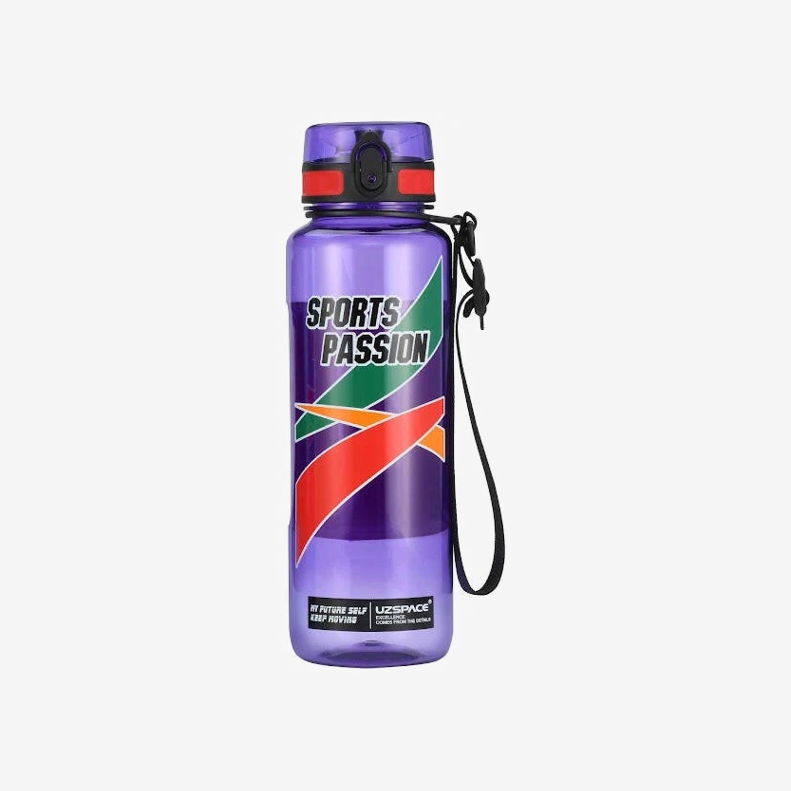 UZSPACE TWB-6043 1200ml Purple.