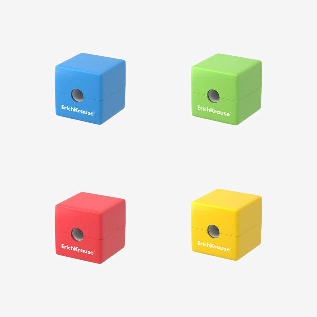Taille-Crayon S-Cube Avec Un Récipient - ErichKrause.