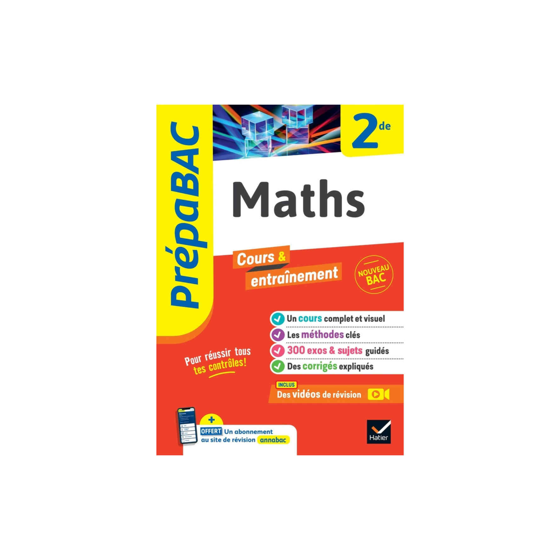 PREPABAC MATHS 2DE