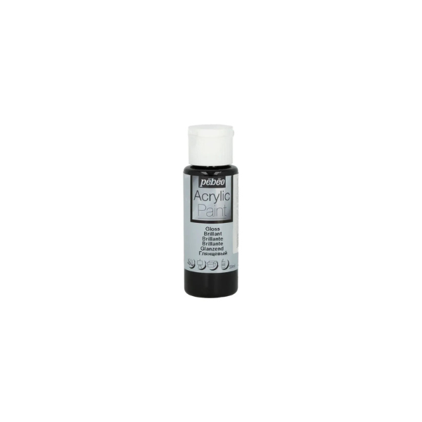 ACRYLIC PAINT 59ML BR NOIR