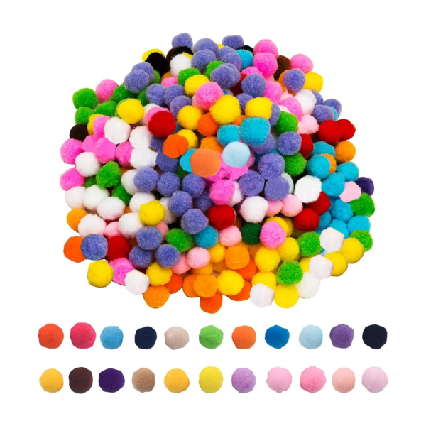 POMPOM ASSORTIS FA1000-10