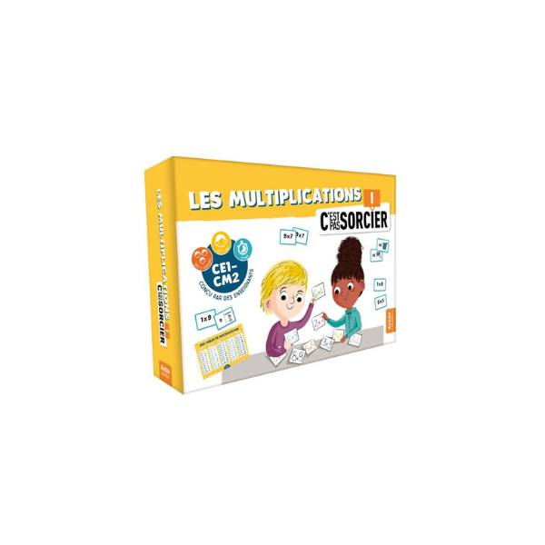 LES MULTIPLICATIONS - C'EST PAS SORCIER !
