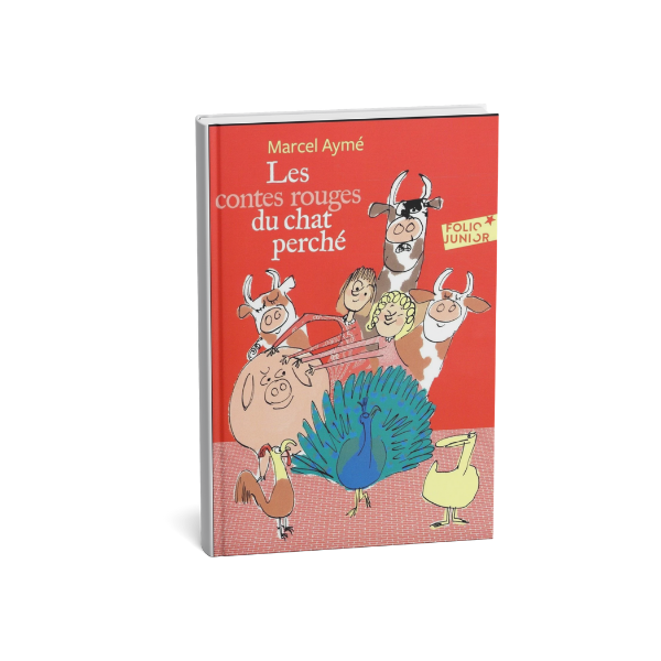LES CONTES ROUGES DU CHAT PERCHE