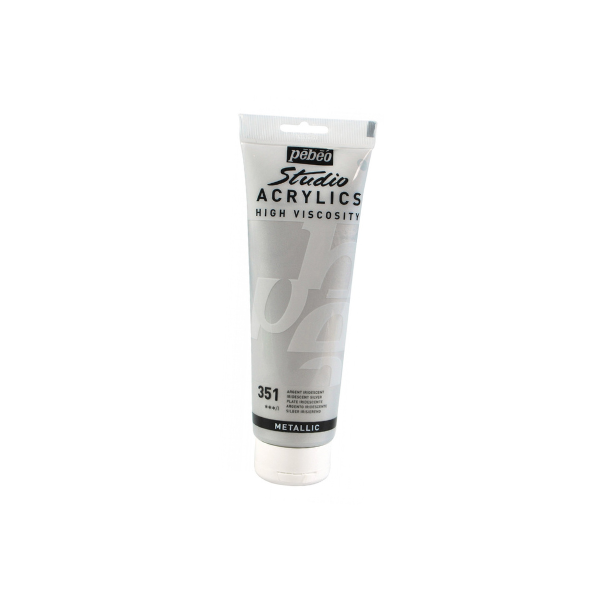 ACRYLIC STUD HV 250ML ARGENT