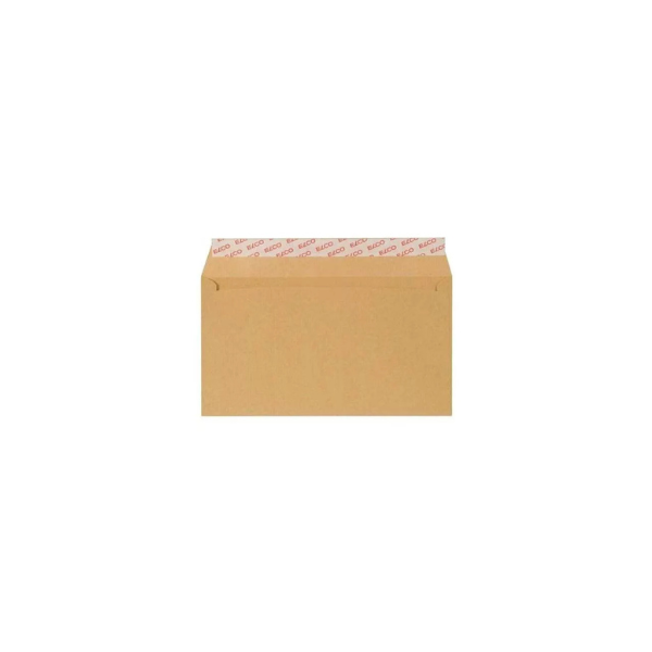 ENVELOPPES KRAFT 17*25 P50 RIBAT
