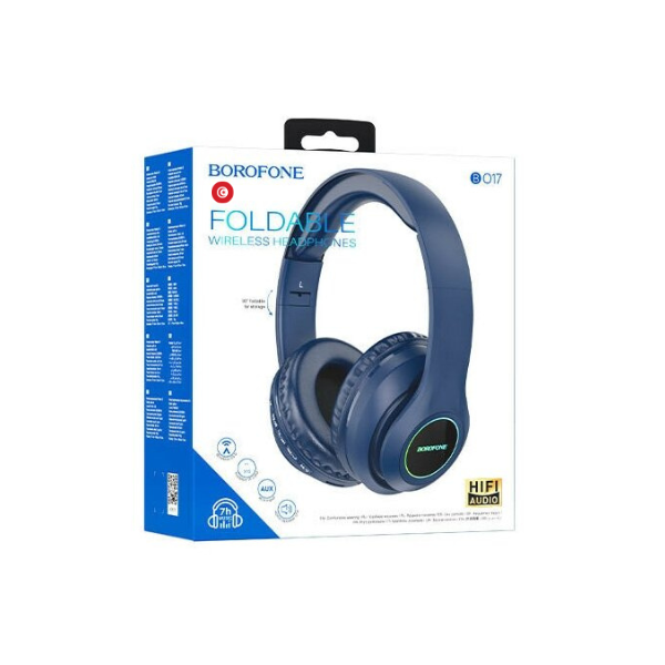 CASQUE BLUETOOTH BO17 COUL2