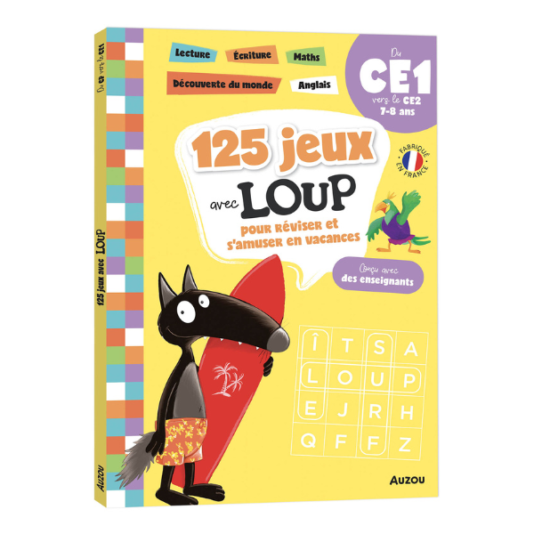 125 JEUX LOUP CE1 CE2