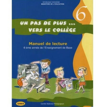 CNP 6E PRI Francais - Manuel de lecture.