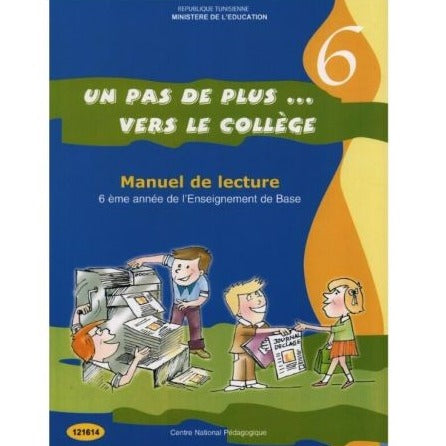 CNP 6E PRI Francais - Manuel de lecture