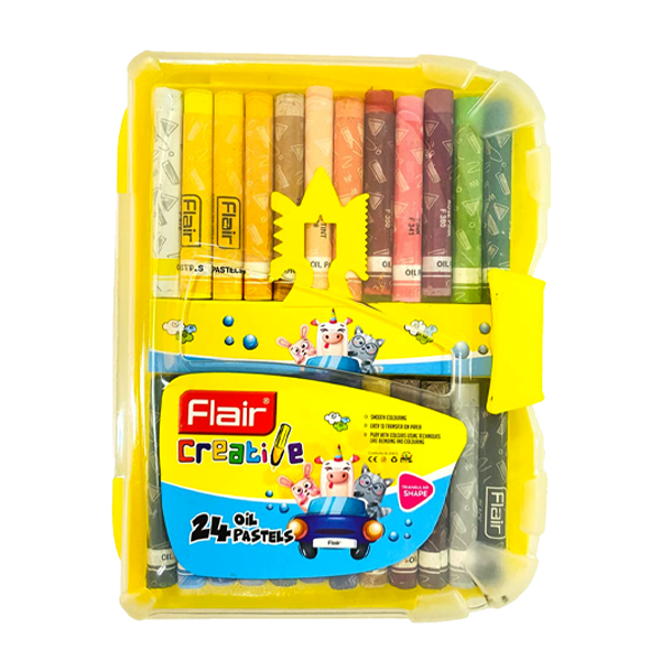CRAYON PASTEL FLAIR DE 24 FA8013.