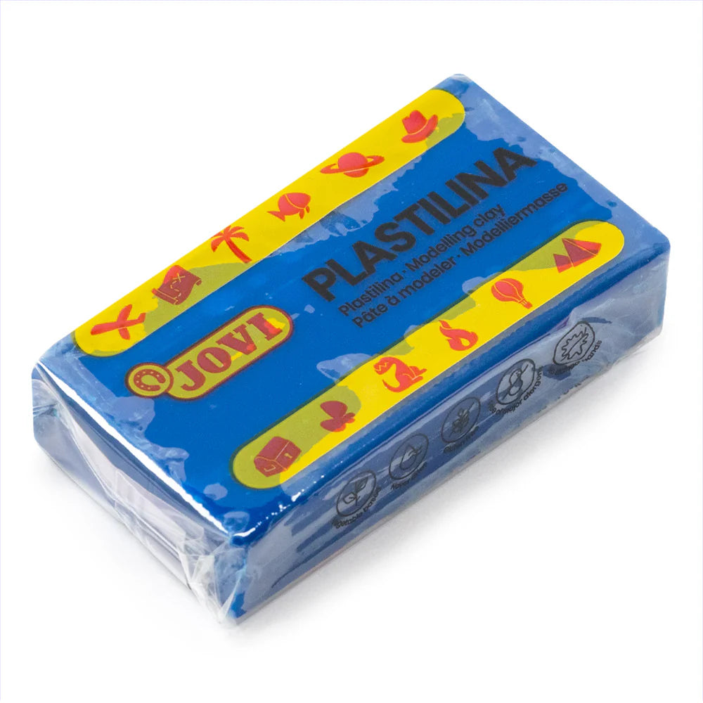 Pâte à modeler Jovi - Bleu - 50gr.
