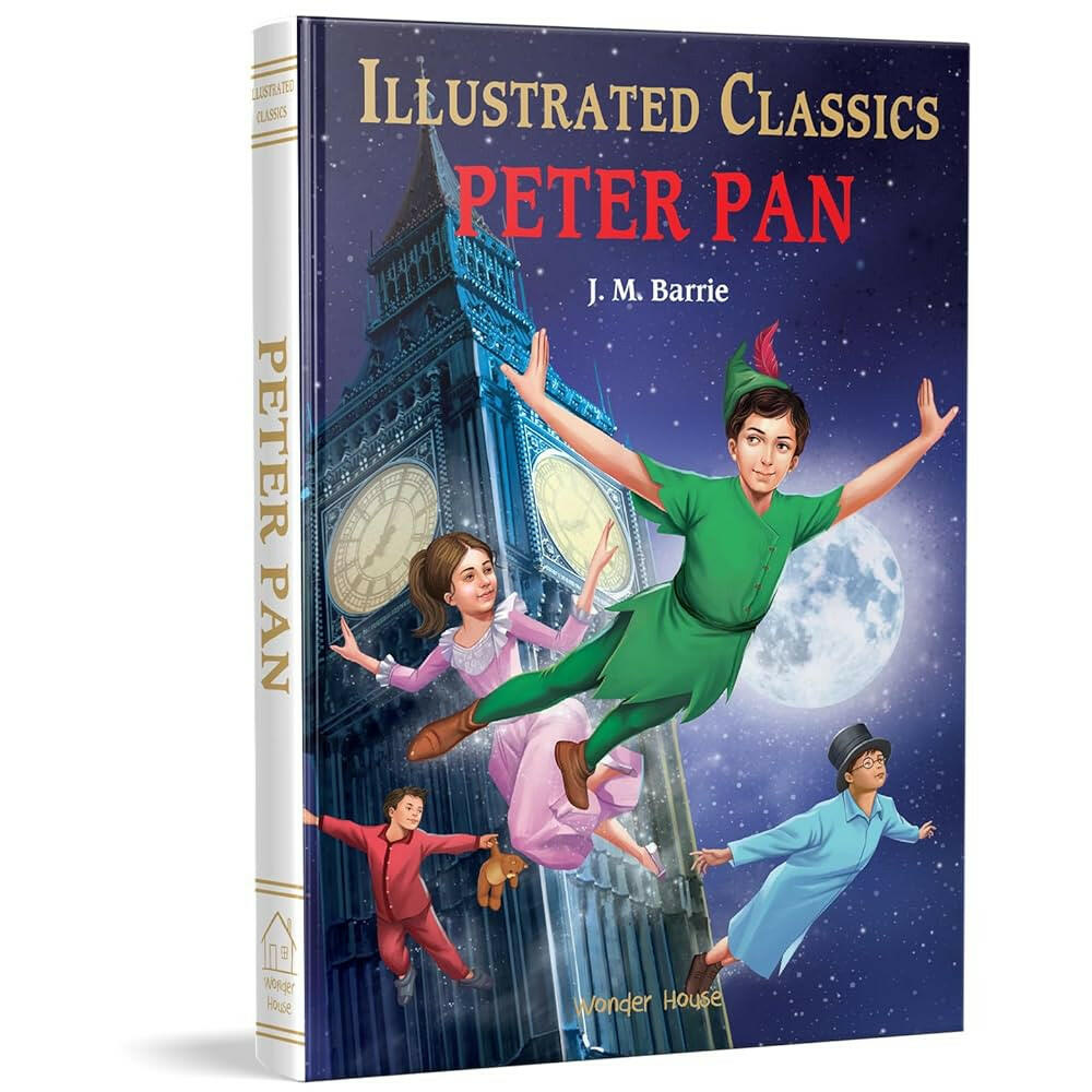Peter Pan - Illustrated Classics.