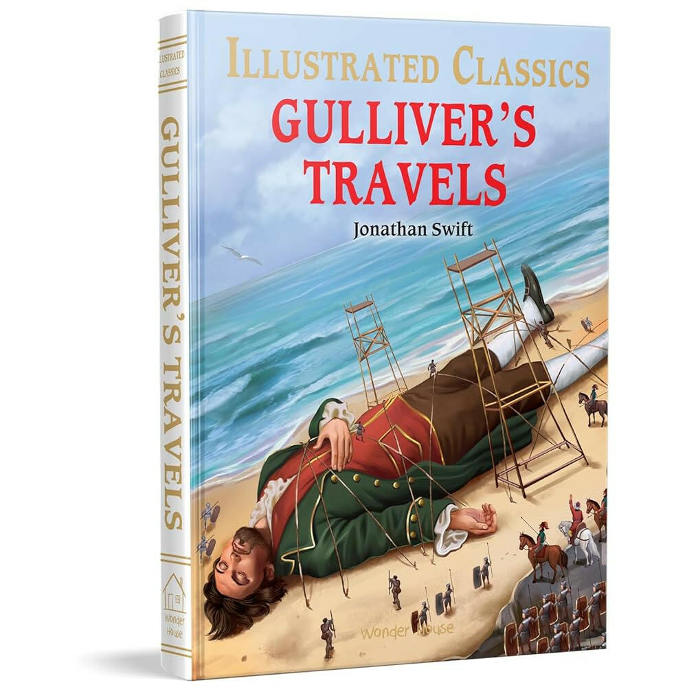 Gulliver’s Travels – Jonathan Swift.