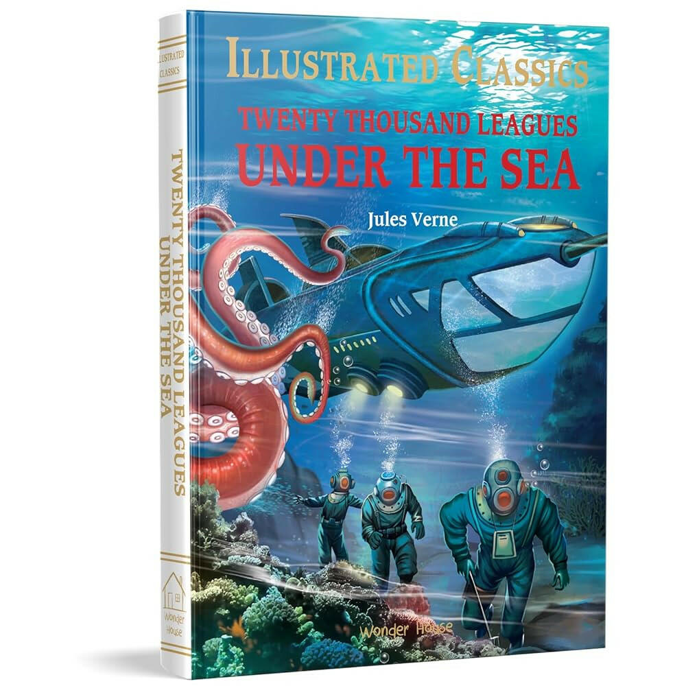 Illustrated Classics – Twenty Thousand Leagues Under the Sea.