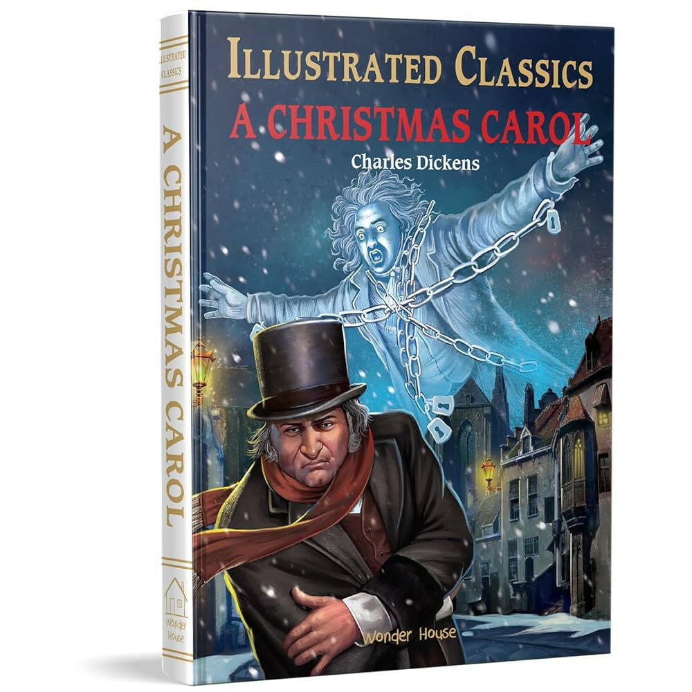 A Christmas Carol – Illustrated Abridged Children Classics (English).