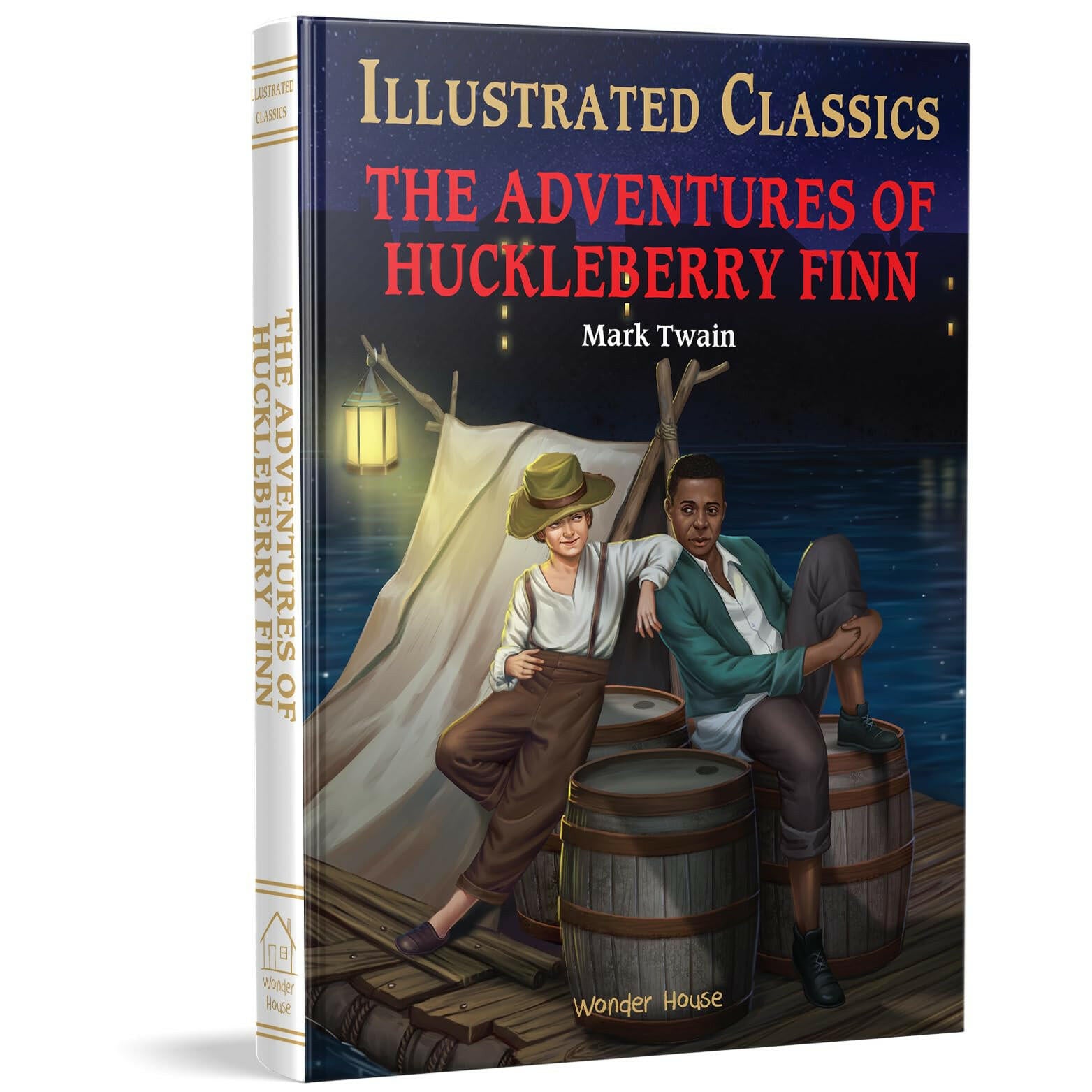 The Adventures of Huckleberry Finn.
