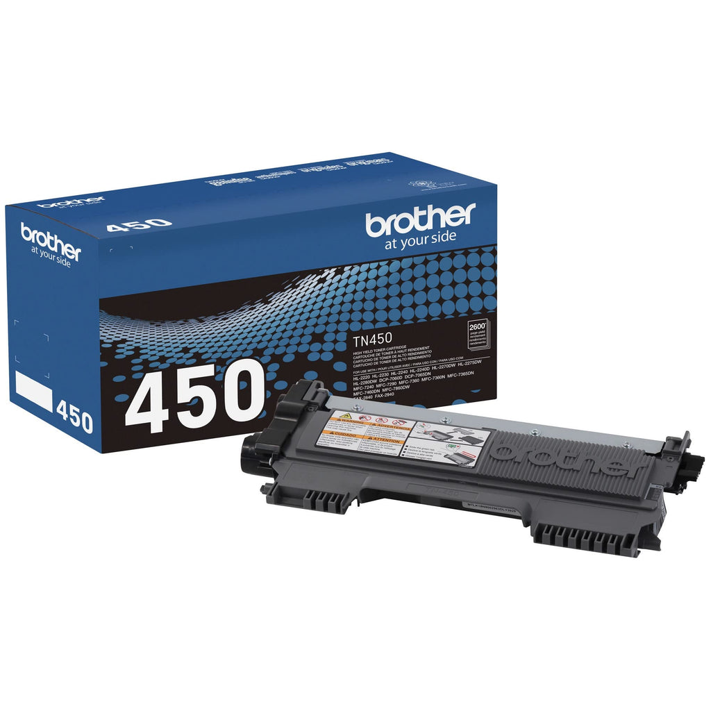 Toner Brother TN450 – Noir