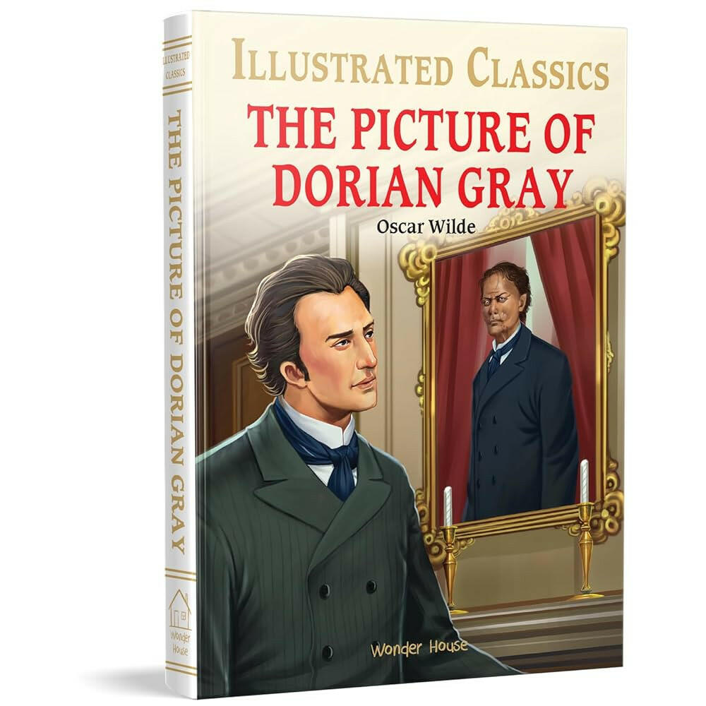 The Picture of Dorian Gray : Illustrated Abridged Children Classics.