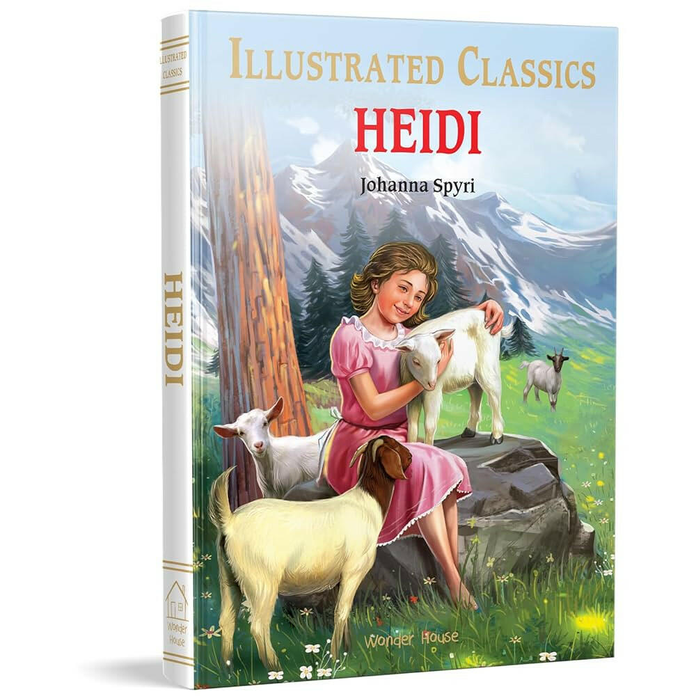 Heidi – Illustrated Abridged Children Classics (English).