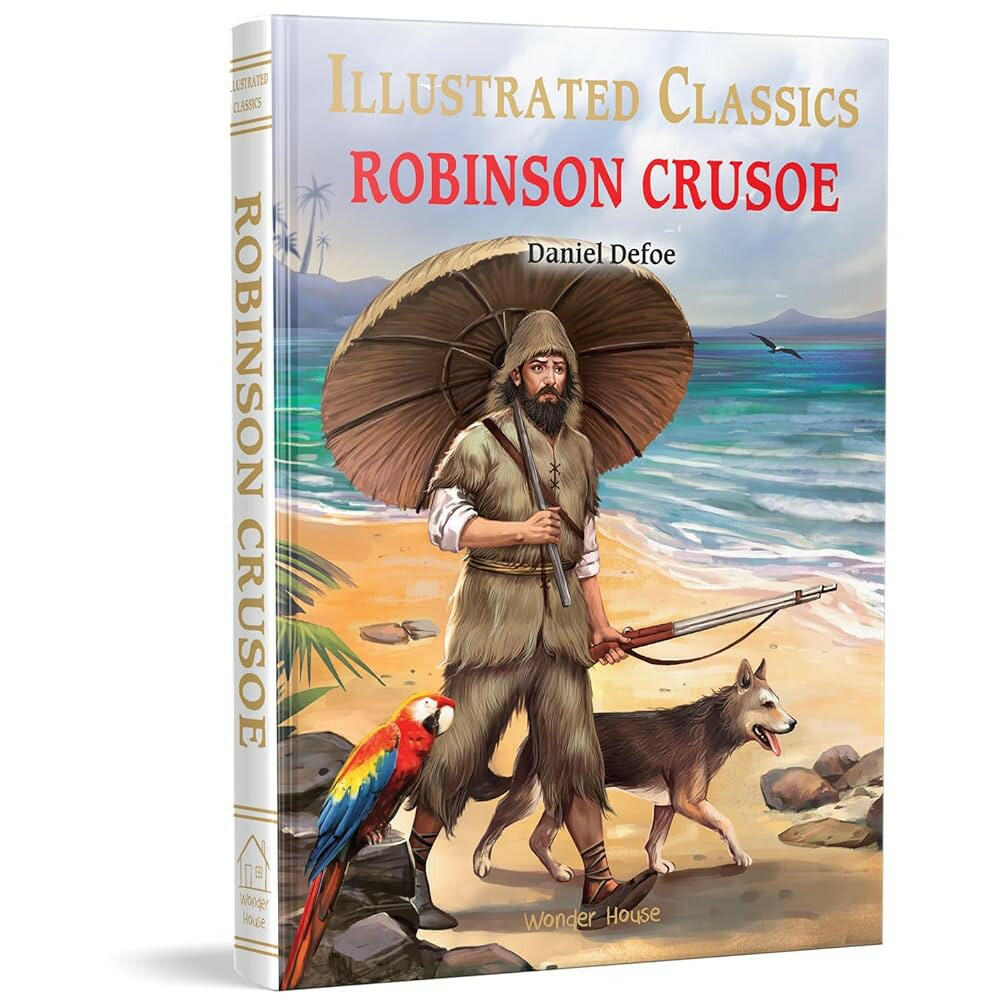Illustrated Classics – Robinson Crusoe.