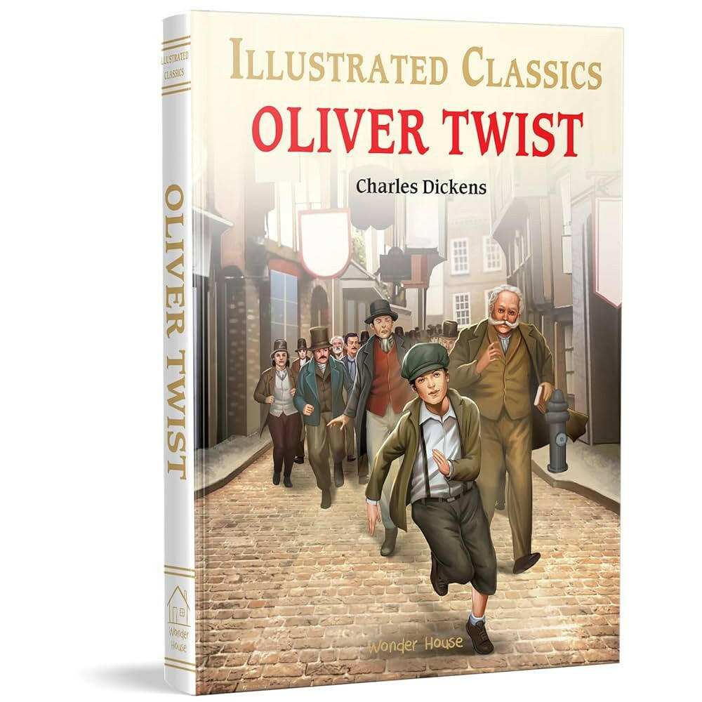 Oliver Twist - Illustrated Abridged Children Classics (English).