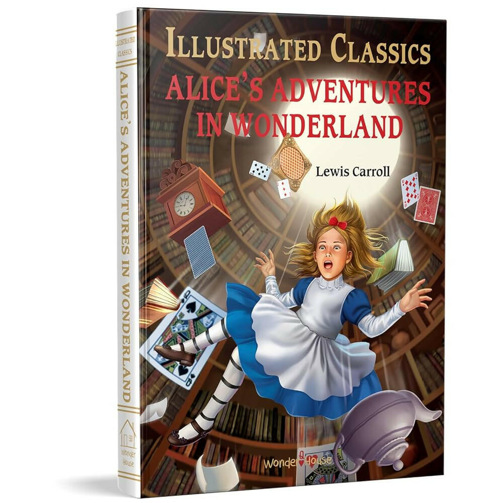 Alice in Wonderland – Illustrated Abridged Children Classics (English).