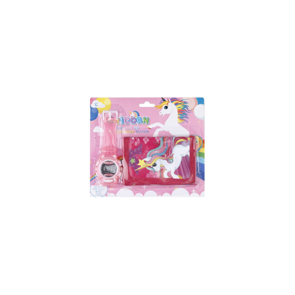 BLISTER PORTE FEUILLE+MONTRE TOP1650-07A