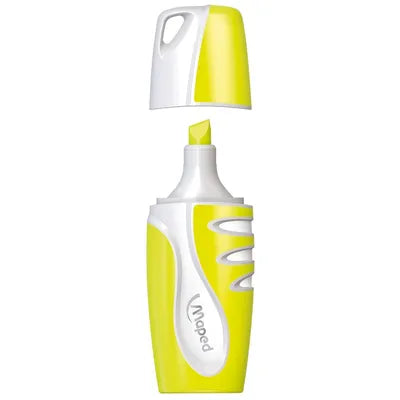 Maped - Fluo Peps Pocket - Pack de 4 Surligneurs Assortis.