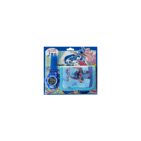 BLISTER PORTE FEUILLE+MONTRE TOP1650-07A