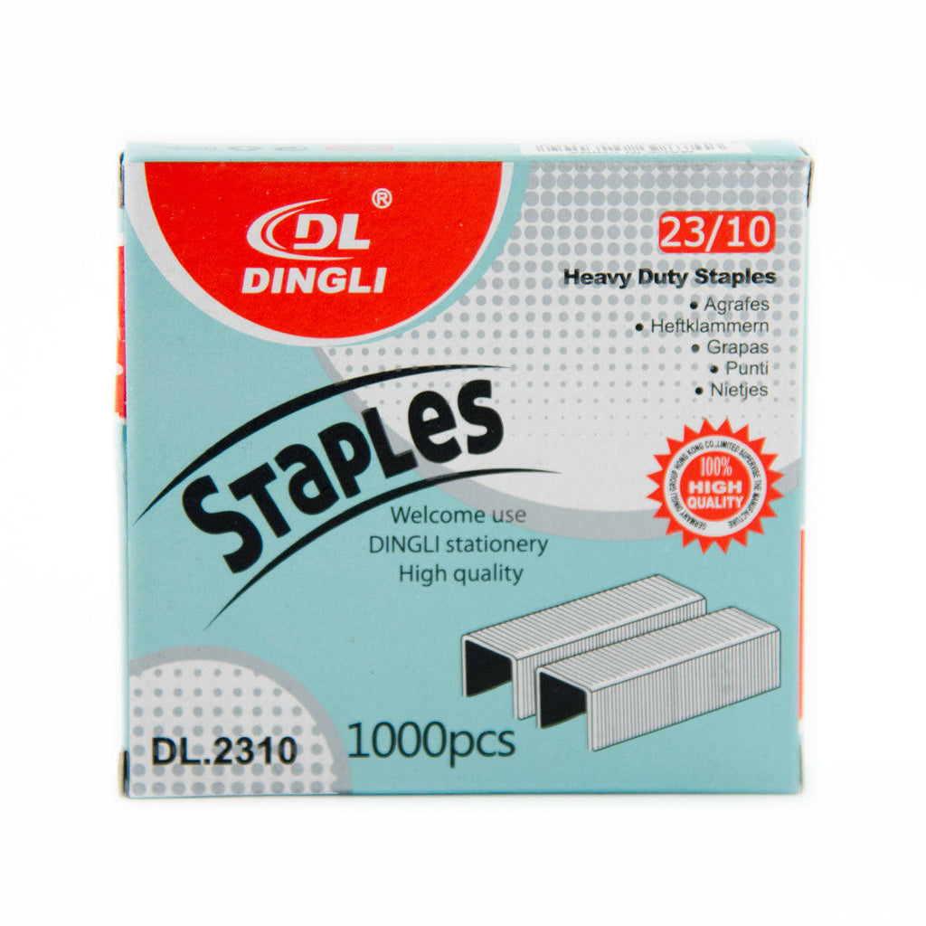 Agrafes Dingli 23/10 - Usage Standard.