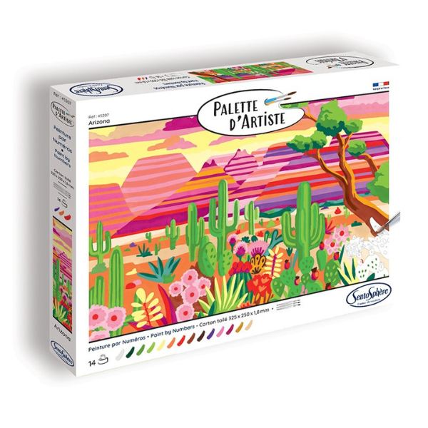 PALETTE D'ARTISTE ARIZONA