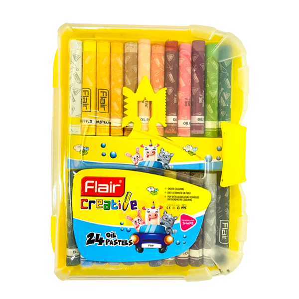 CRAYON PASTEL FLAIR DE 24 FA8013