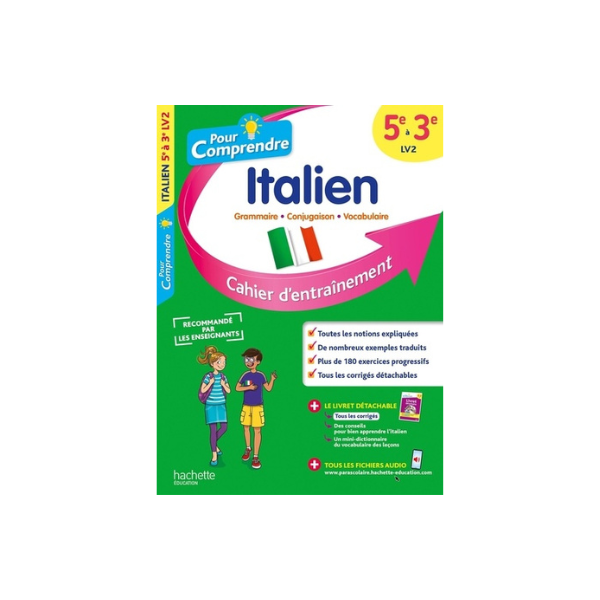POUR COMPRENDRE ITALIEN 5E-4E-3E LV2