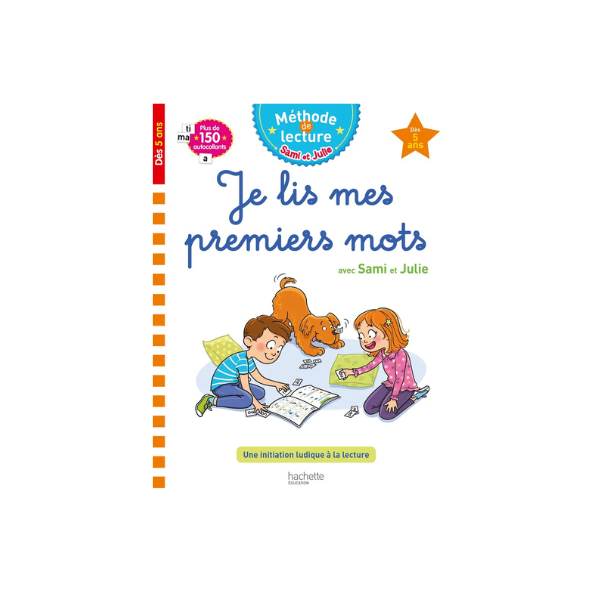 SAMI ET JULIE JE LIS MES PREMIERS MOTS DES 5 ANS