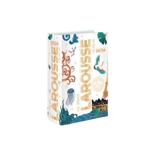 PETIT LAROUSSE ILLUSTRE 2026 - COFFRET NOEL