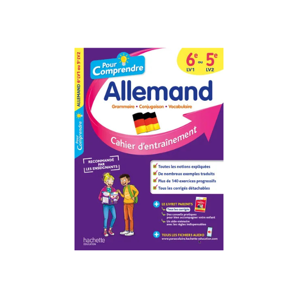 POUR COMPRENDRE ALLEMAND 6E LV1 OU 5E LV2