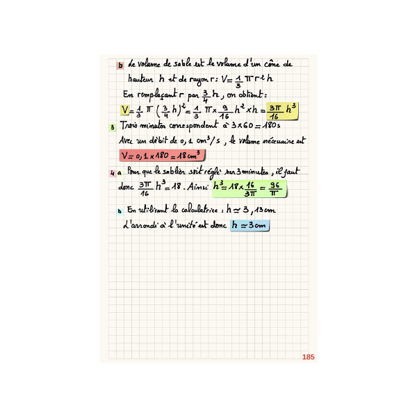 MATHS A LA CARTE GLOBALE GEOMETRIE 1ERE