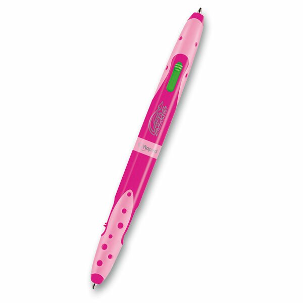 STYLO A BILLE 4EN1 MAPED TWIN TIP FLUO 229139