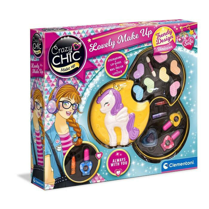 Crazy Chic – Trousse de Maquillage Licorne.