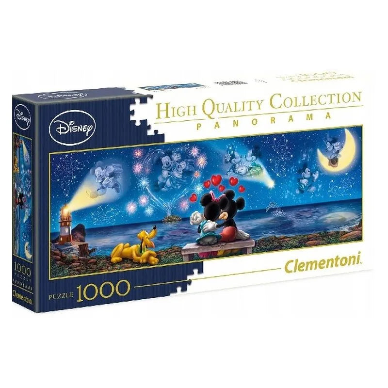 Puzzle 1000 Pièces – Mickey et Minnie.