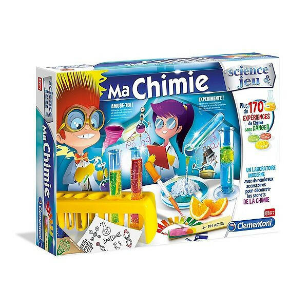 Ma Chimie – Coffret d’Expériences.