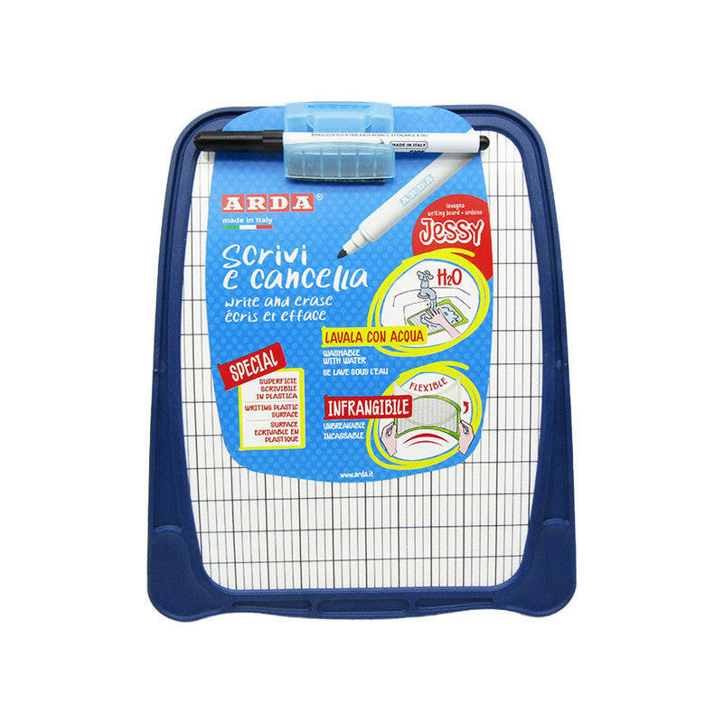 Ardoise incassable en Plastique 24x29 cm - Arda.