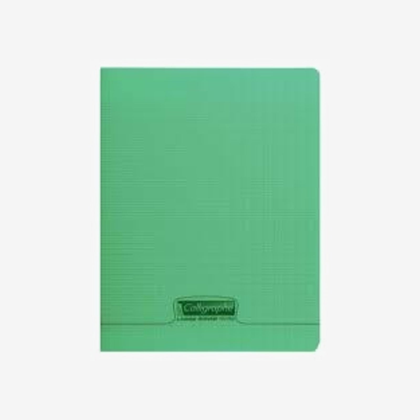 CAHIER POLYPRO CALLIGRAPHE ASS 17*22 140 SEYES 90G.