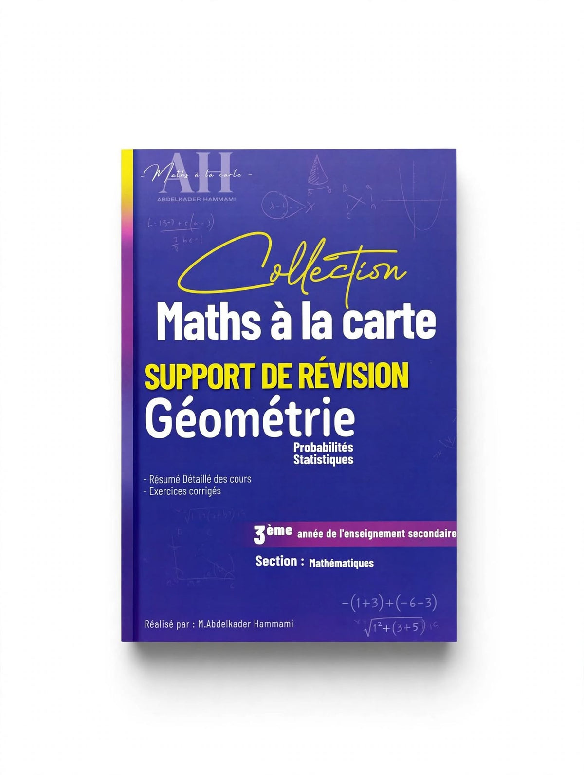 MATHS A LA CARTE GLOBALE GEOMETRIE 3EME MATH